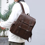 Leather Men's Backpack Balestrine