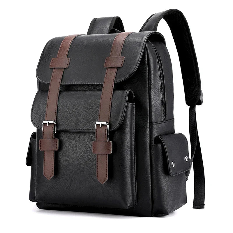 Leather Men's Backpack Balestrine