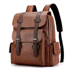 Leather Men's Backpack Balestrine