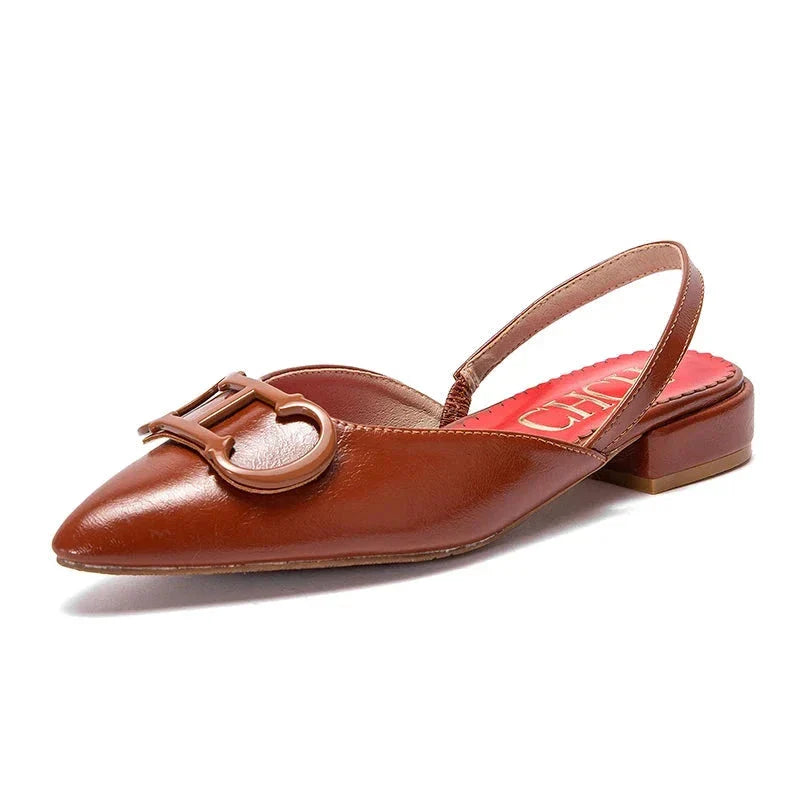 Civelle Milano – Leather Flat