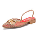 Civelle Milano – Leather Flat