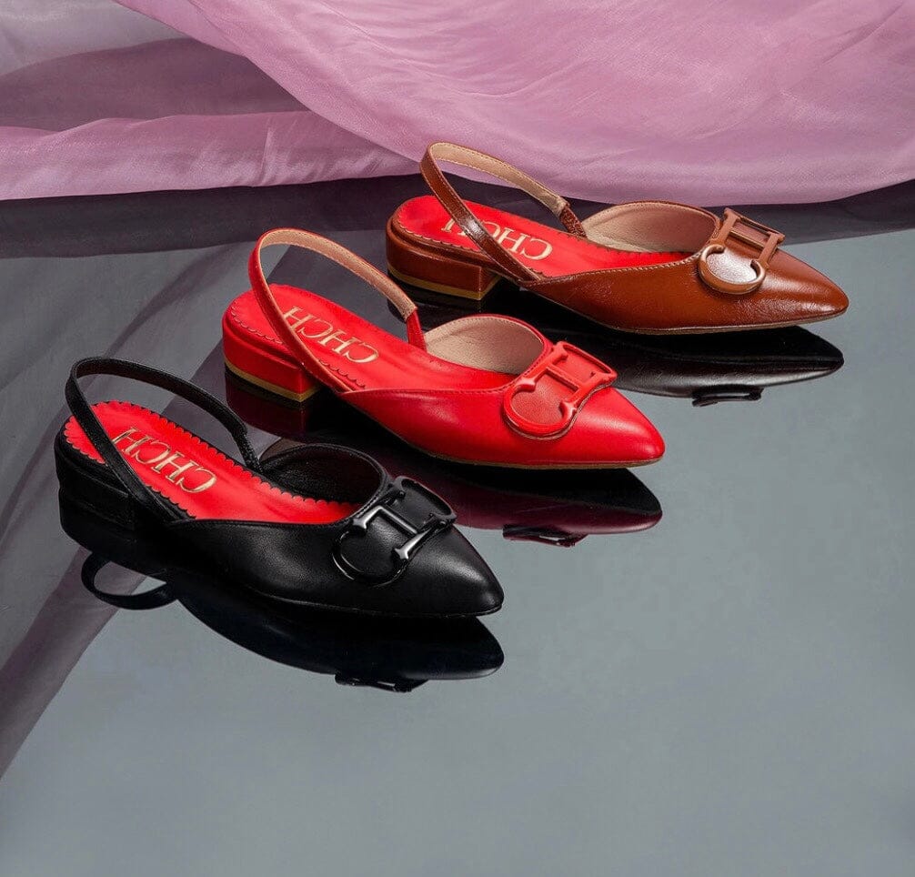 Civelle Milano – Leather Flat