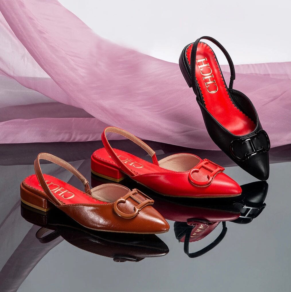 Civelle Milano – Leather Flat