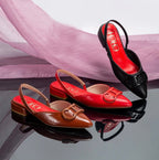 Civelle Milano – Leather Flat