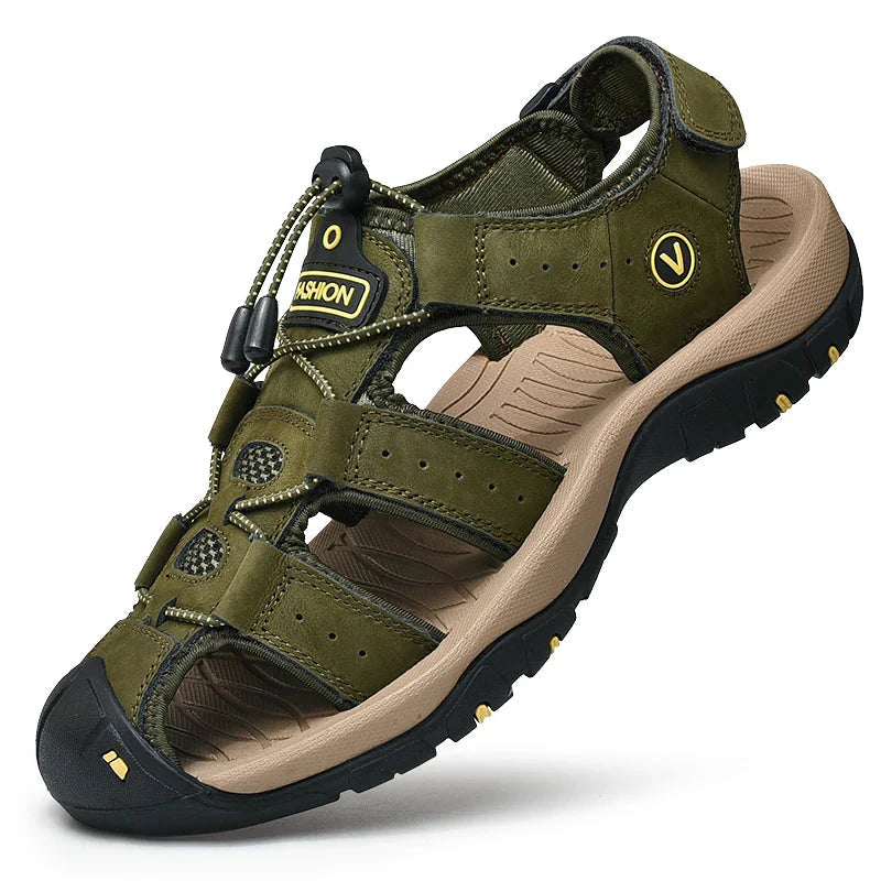 Legacy Men's Leather Sandals
