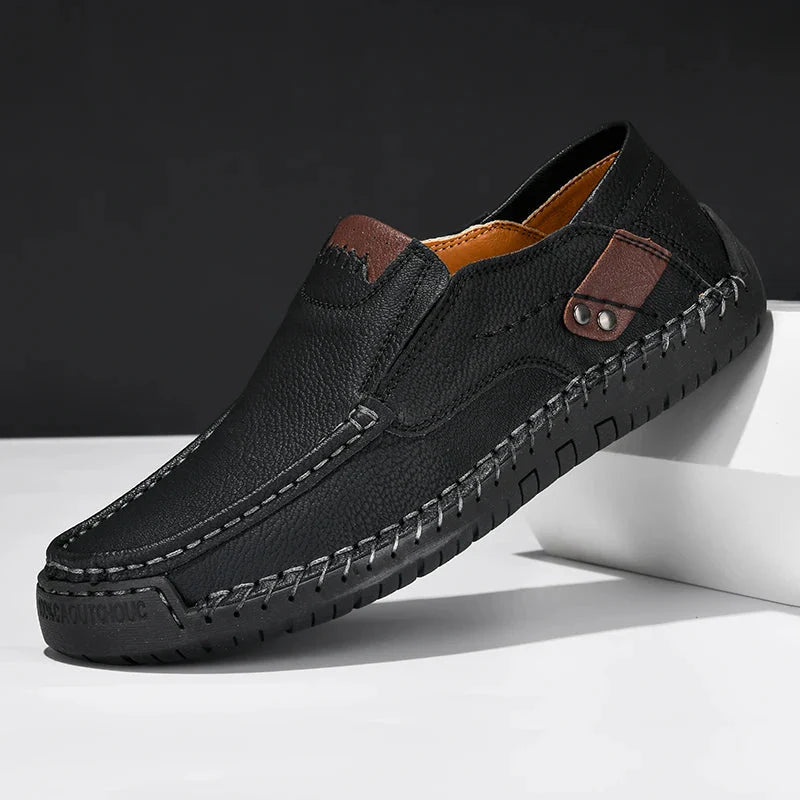 Leonard Men's Leather Shoe