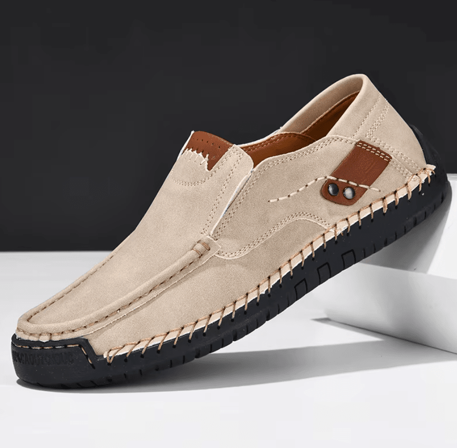 Leonard Men's Leather Shoe