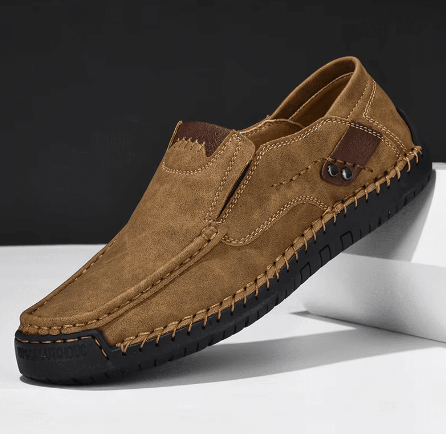 Leonard Men's Leather Shoe