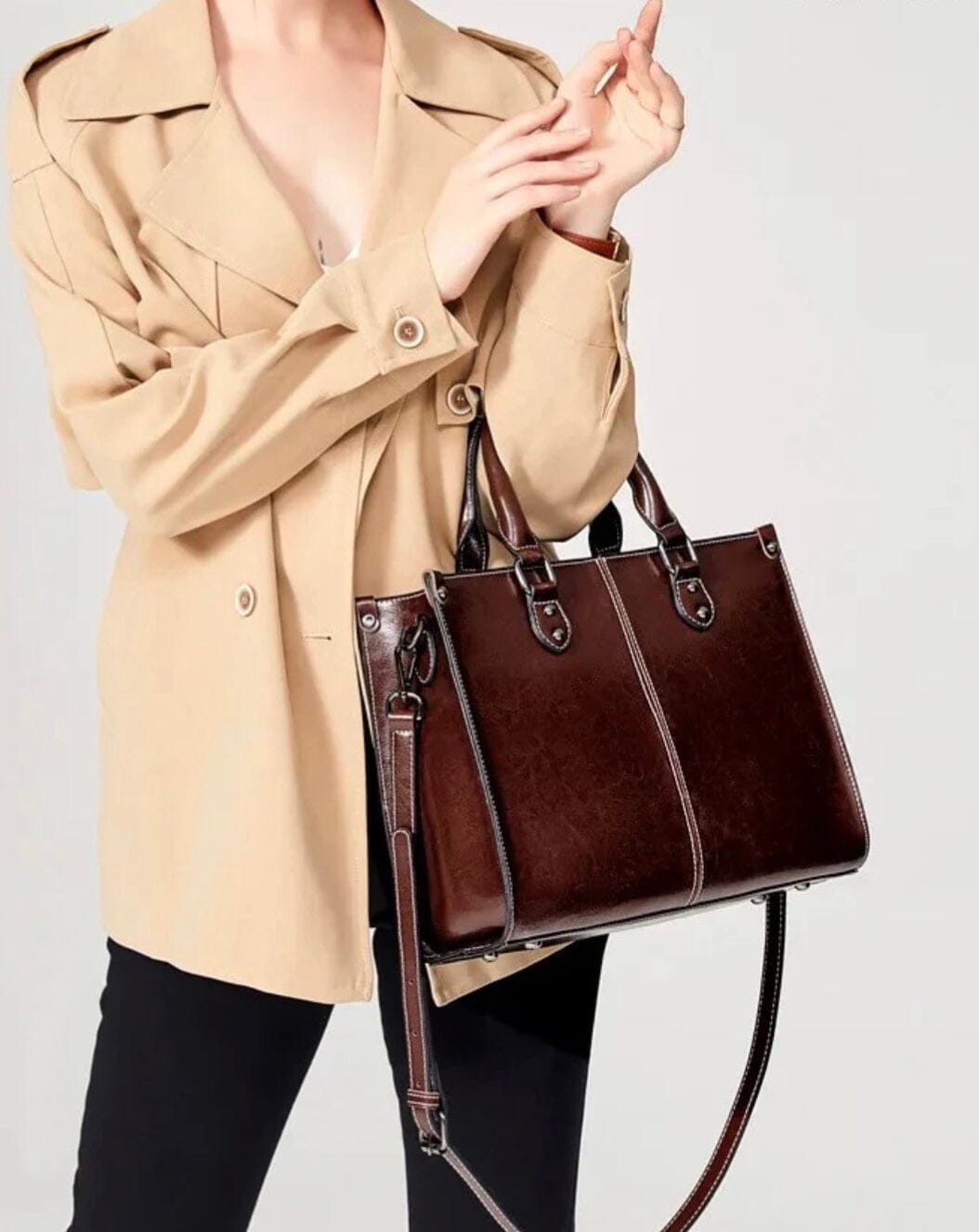 L’Essence Elegance Women's Leather Bag