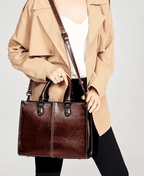 L’Essence Elegance Women's Leather Bag