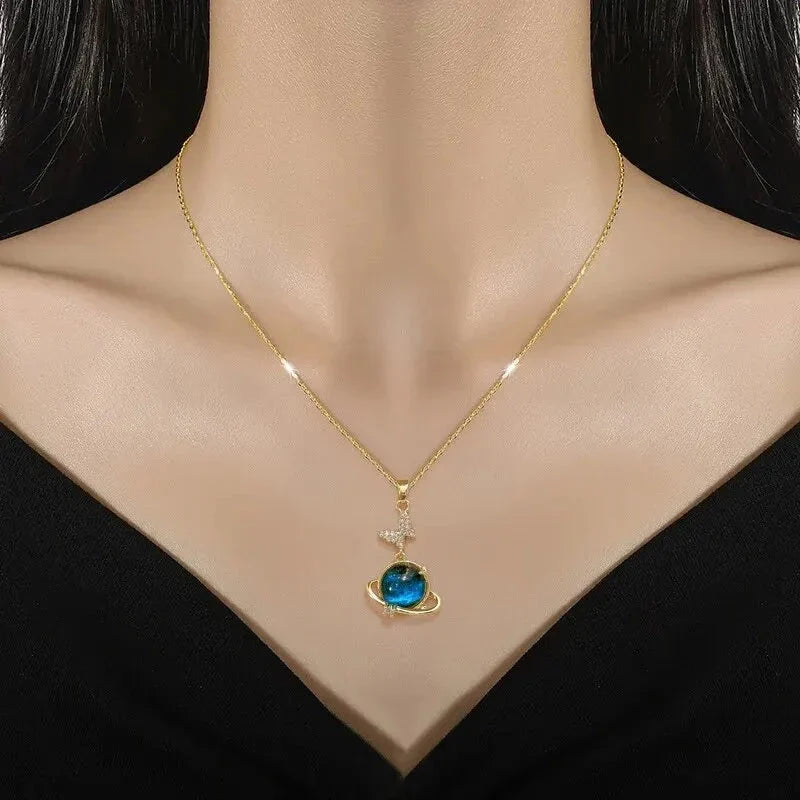 Cosmic Dreams Feminine Necklaces