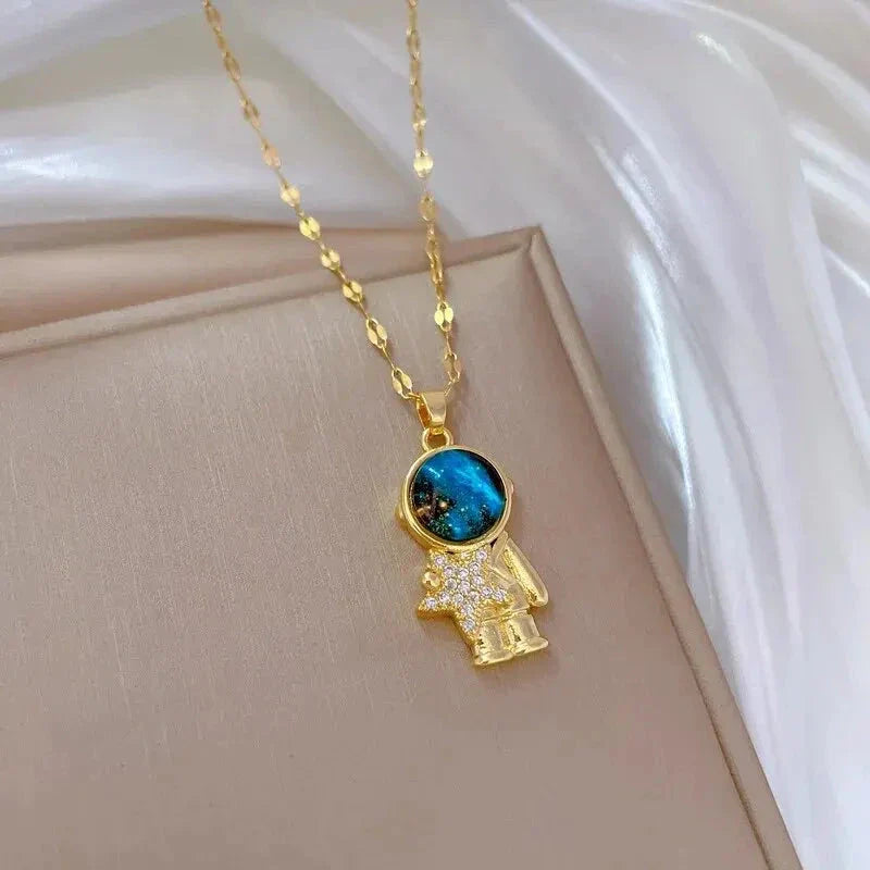 Cosmic Dreams Feminine Necklaces