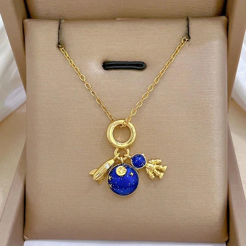 Cosmic Dreams Feminine Necklaces
