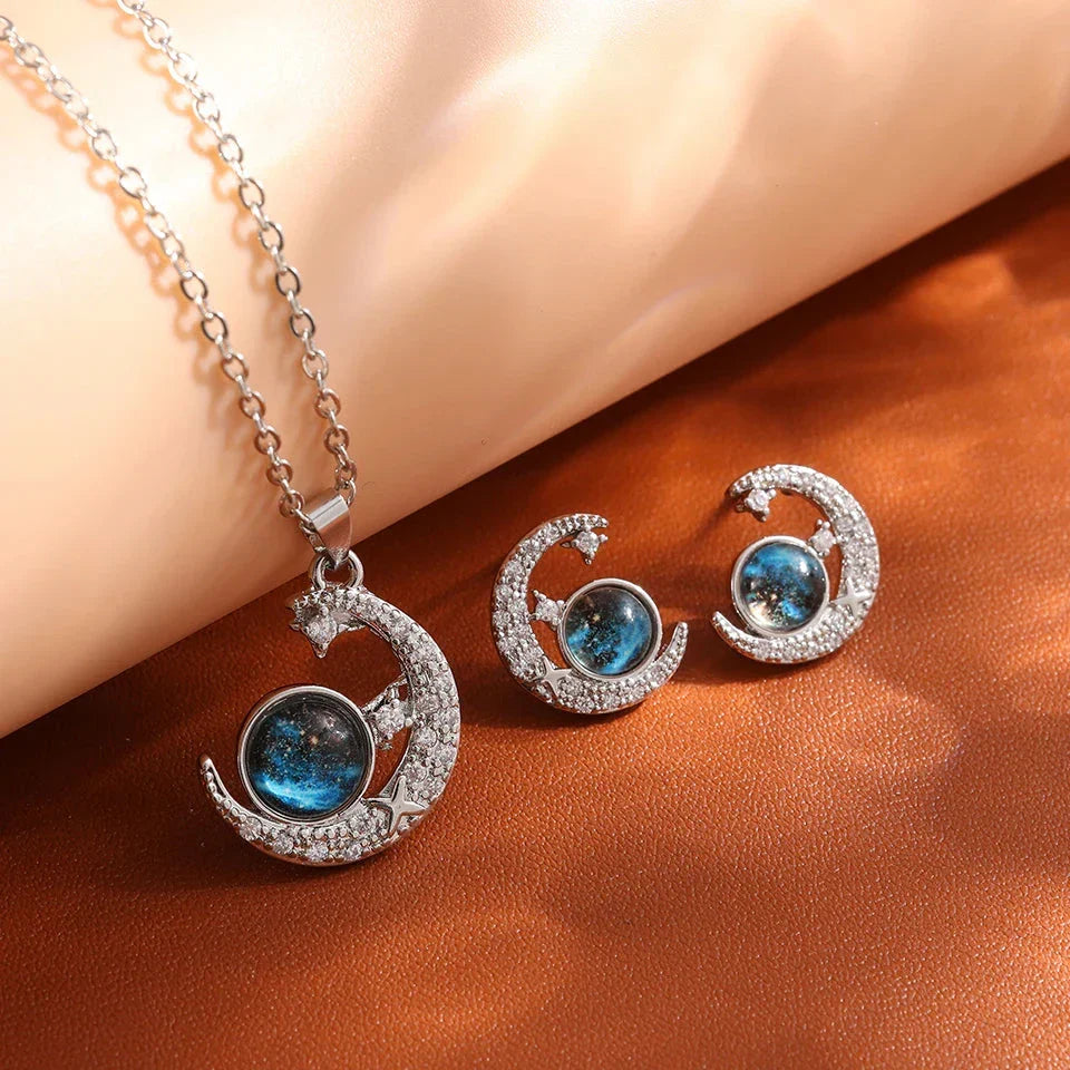 Cosmic Dreams Feminine Necklaces