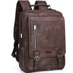 London Leather Backpack