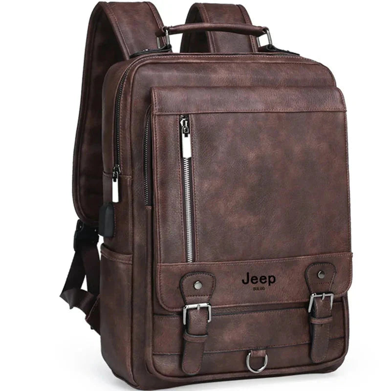 London Leather Backpack