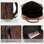 London Leather Backpack