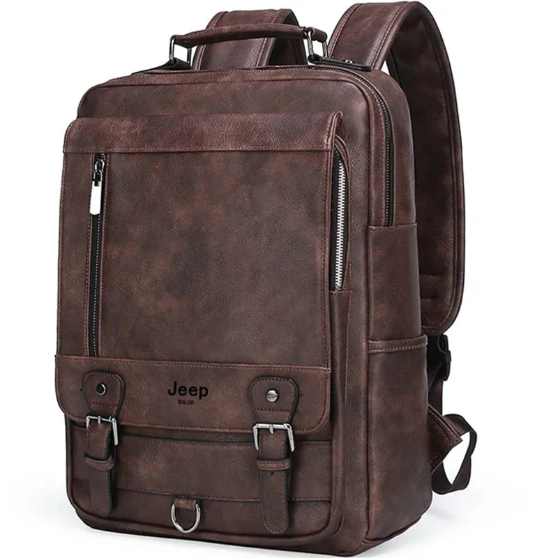 London Leather Backpack