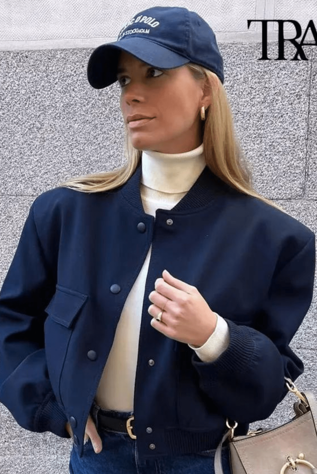 Louise Women's Bomber Jacket