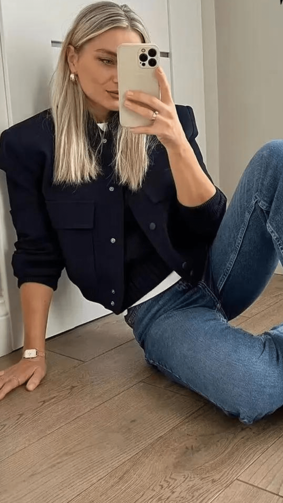 Louise Women's Bomber Jacket