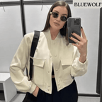 Louise Women's Bomber Jacket