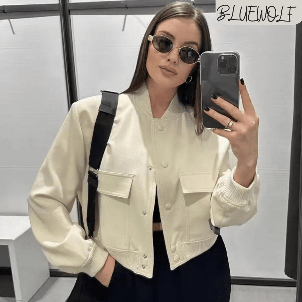 Louise Women's Bomber Jacket