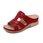 Luna Straps Women's Sandals in Vintage Leather