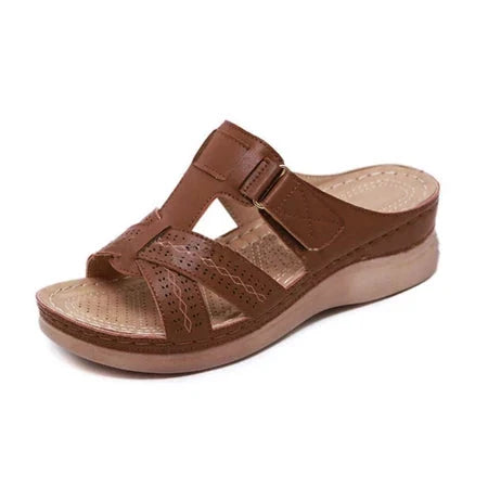 Luna Straps Women's Sandals in Vintage Leather