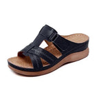 Luna Straps Women's Sandals in Vintage Leather