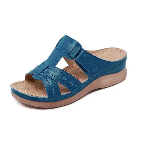 Luna Straps Women's Sandals in Vintage Leather
