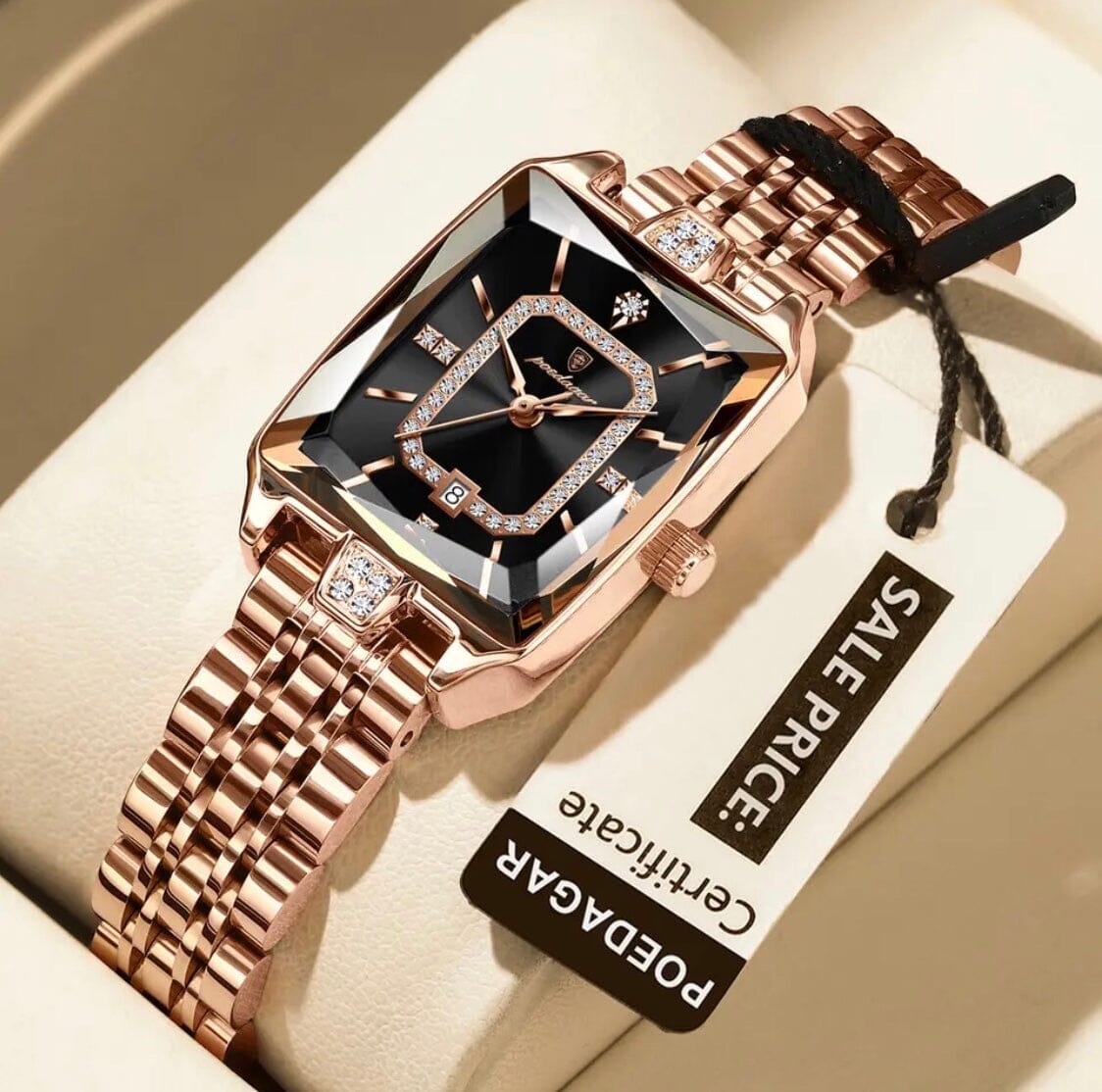 Lunaire Elegance Women's Luxury Watch