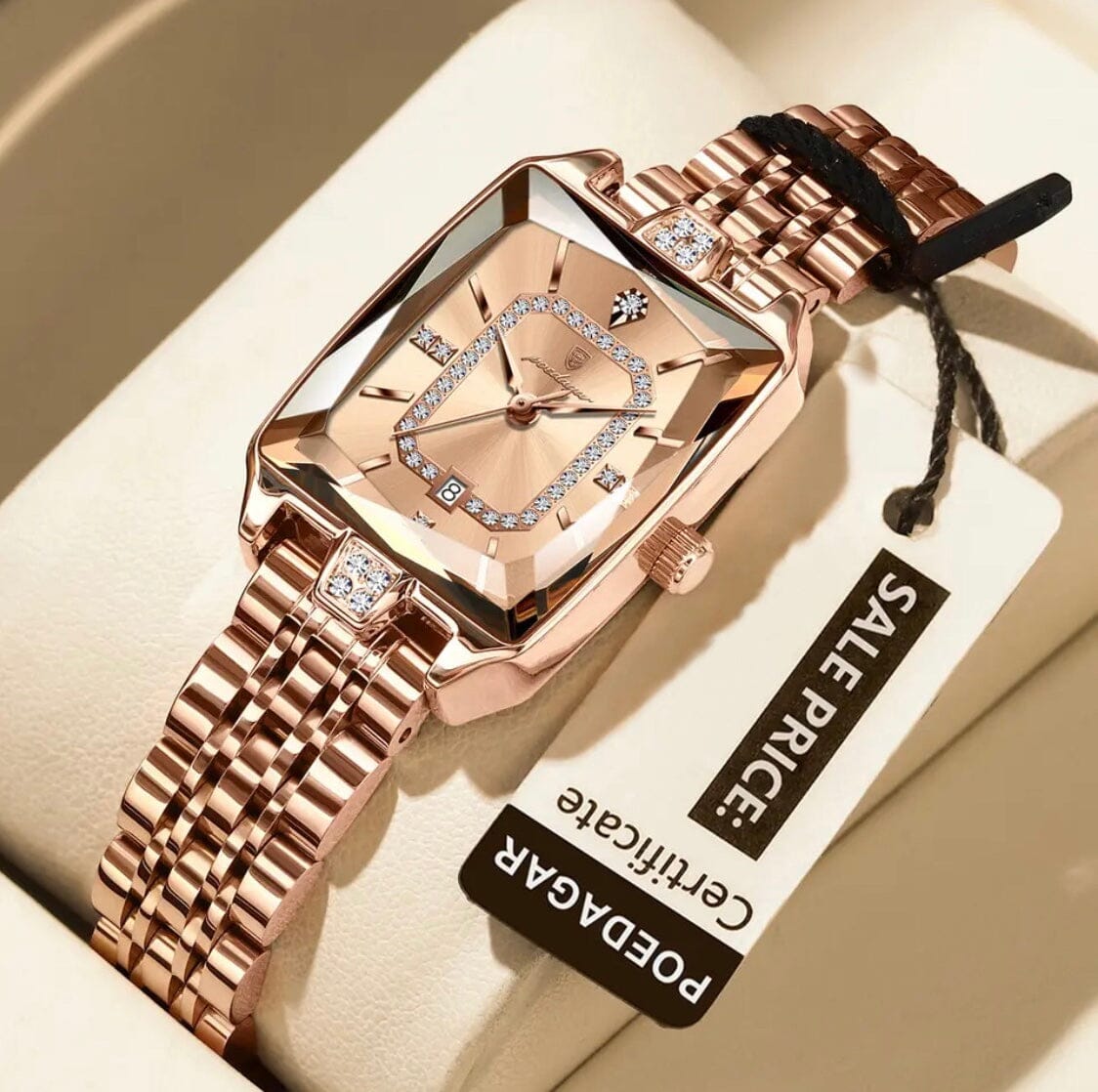 Lunaire Elegance Women's Luxury Watch