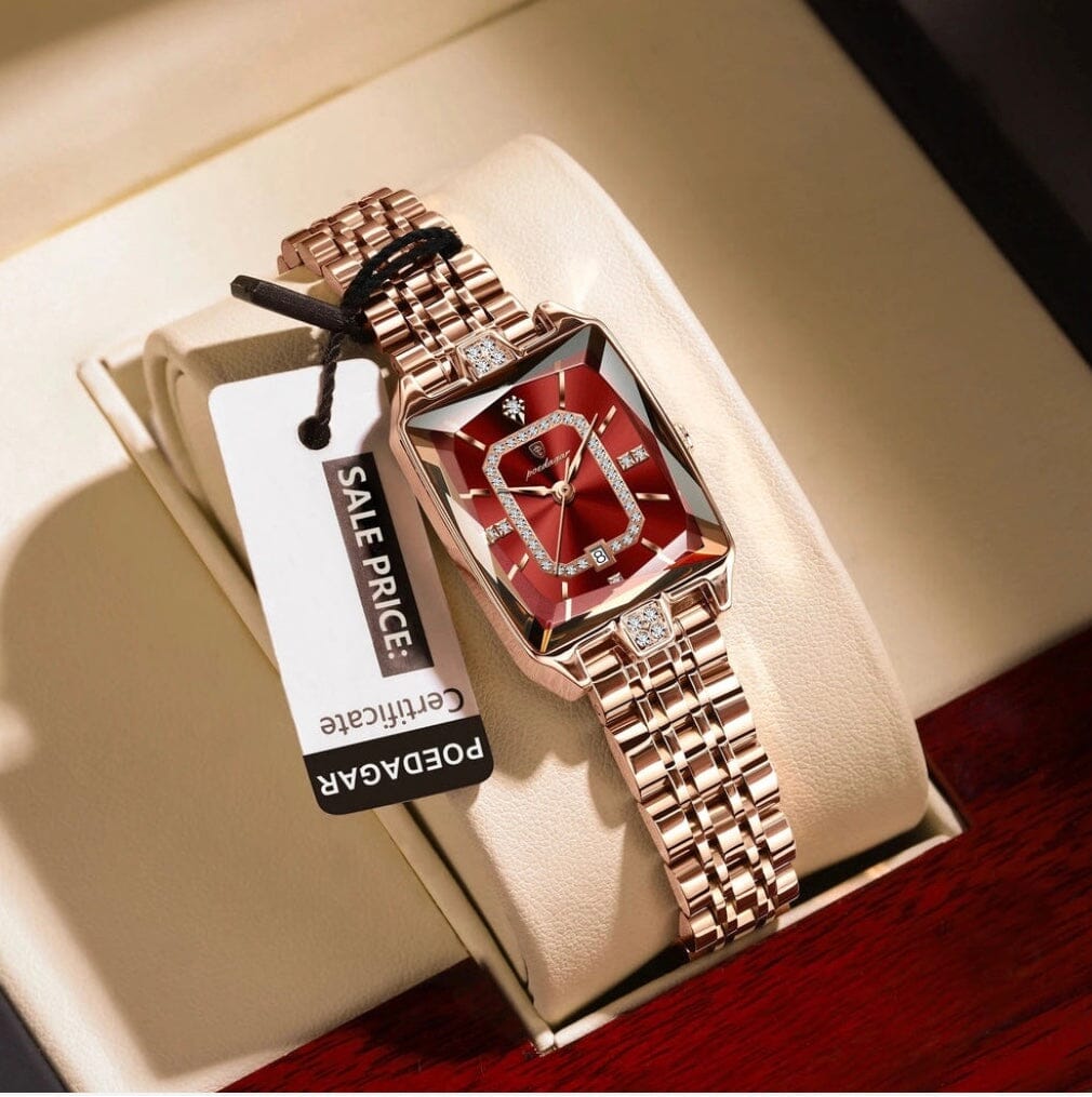 Lunaire Elegance Women's Luxury Watch