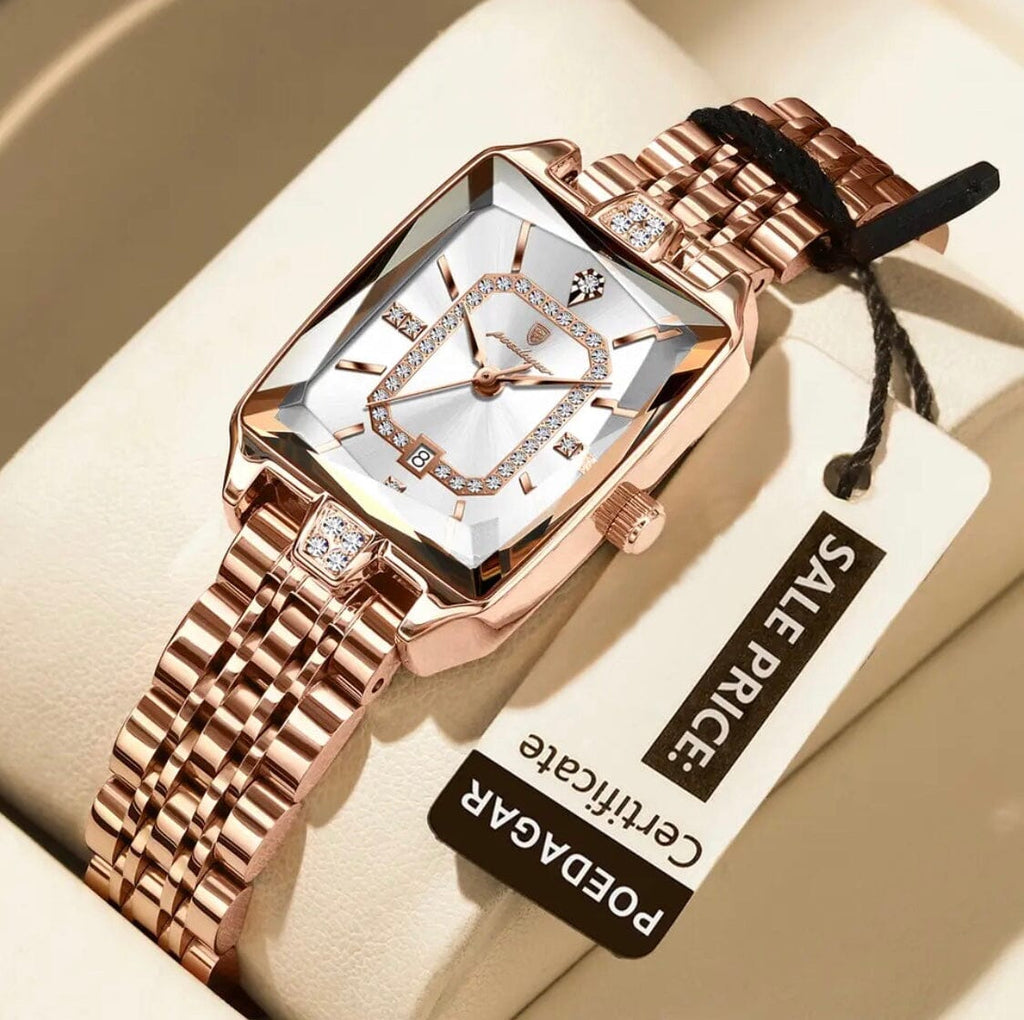 Lunaire Elegance Women's Luxury Watch