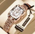Lunaire Elegance Women's Luxury Watch