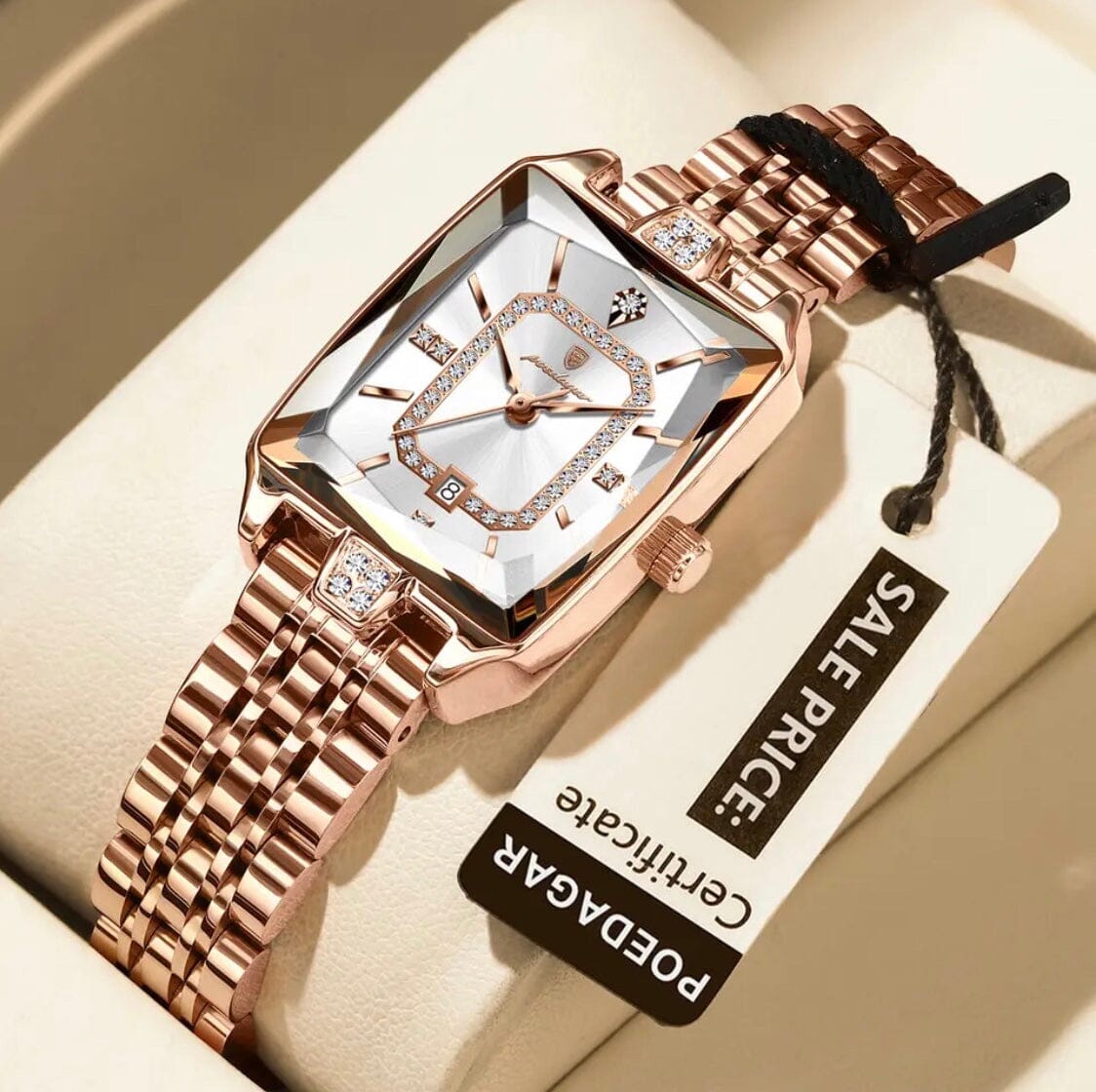 Lunaire Elegance Women's Luxury Watch