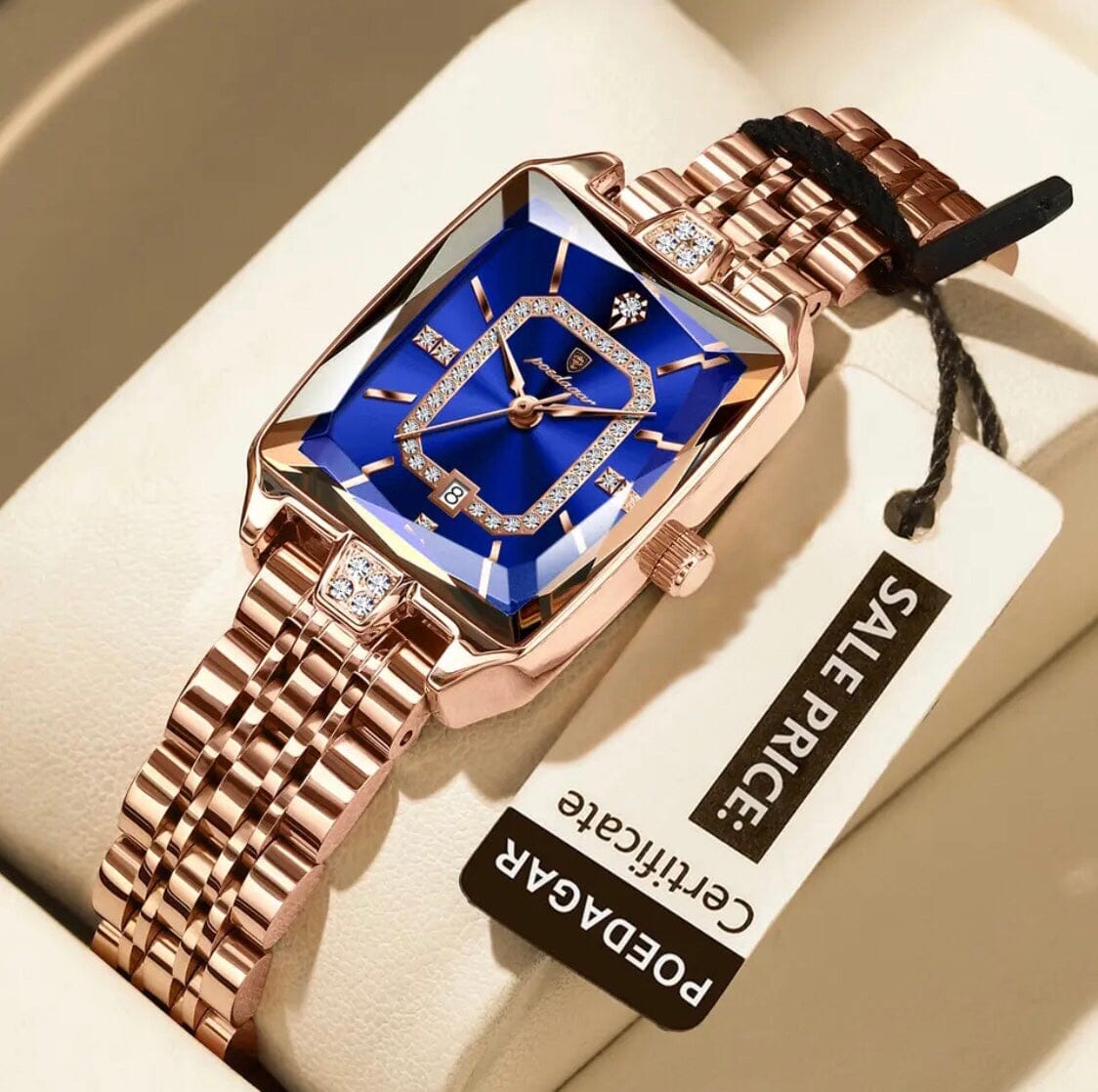 Lunaire Elegance Women's Luxury Watch