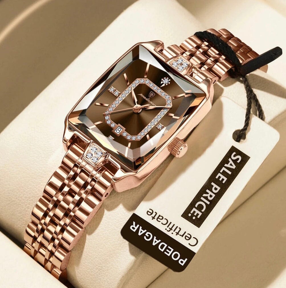 Lunaire Elegance Women's Luxury Watch