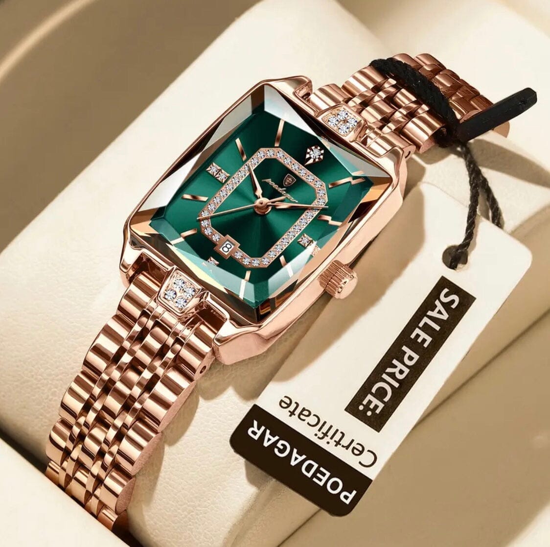 Lunaire Elegance Women's Luxury Watch