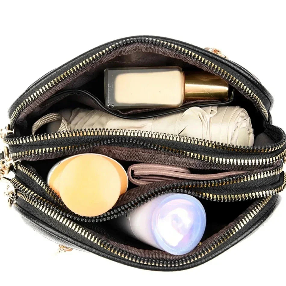 Luxe Sienna Women's Leather Bag