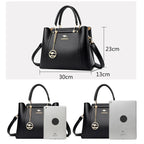 Luxurious Soft Leather Women's Shoulder and Crossbody Bag
