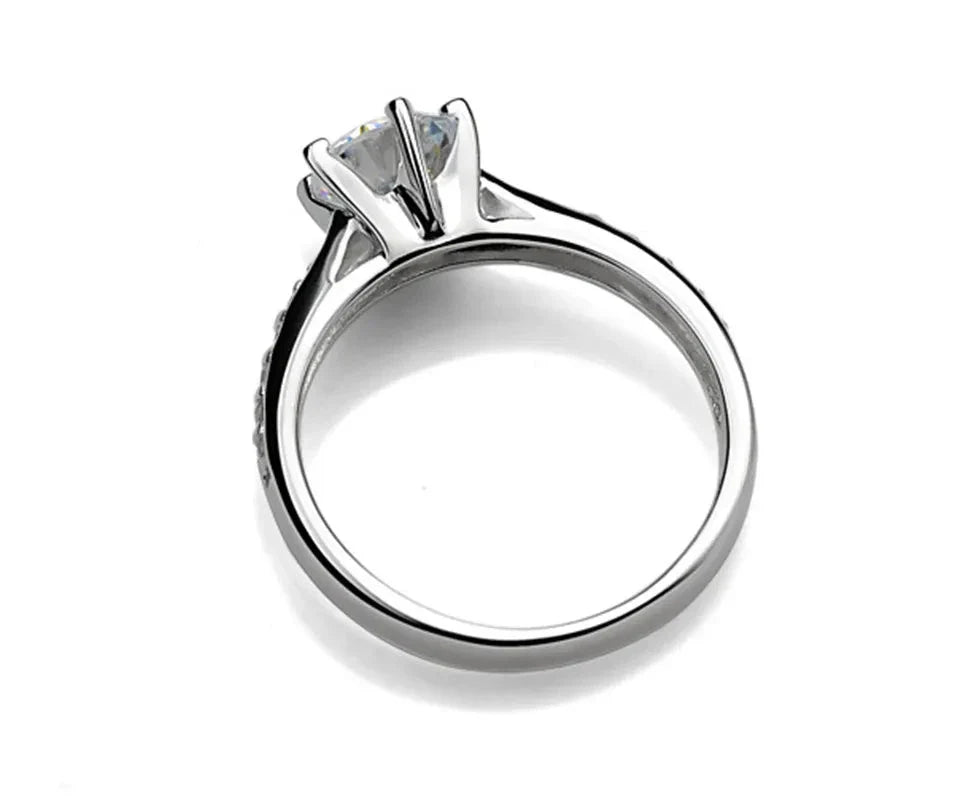 Sylvia Marin – Elegant Women’s Sterling Silver 925 Ring