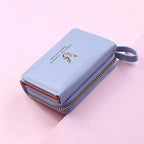 Fashion Célline Women's Small Leather Wallet