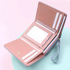 Fashion Célline Women's Small Leather Wallet