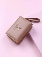 Fashion Célline Women's Small Leather Wallet