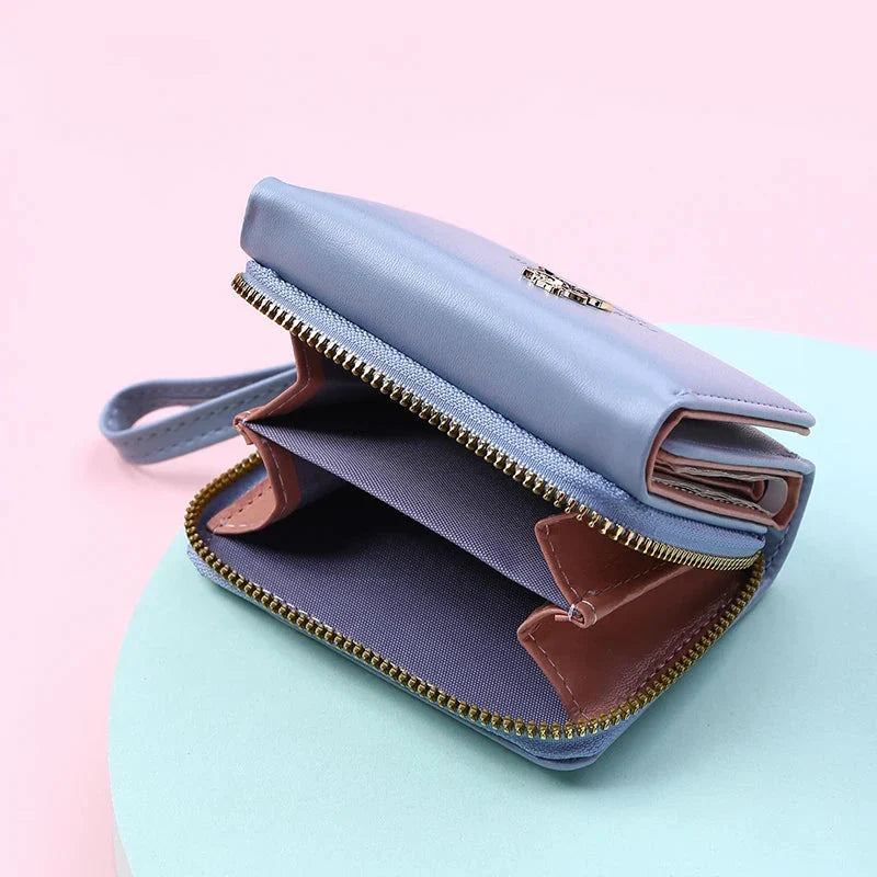 Fashion Célline Women's Small Leather Wallet