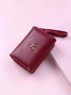 Fashion Célline Women's Small Leather Wallet