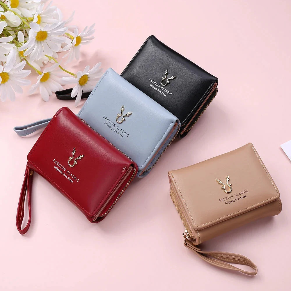 Fashion Célline Women's Small Leather Wallet