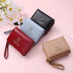 Fashion Célline Women's Small Leather Wallet