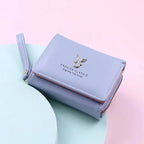 Fashion Célline Women's Small Leather Wallet